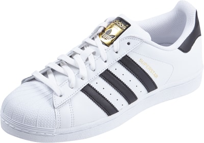 adidas Originals Sneaker aus Leder weiss online kaufen