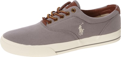 Polo Ralph Lauren Sneakers mit Logo-Stickerei Weiss 4