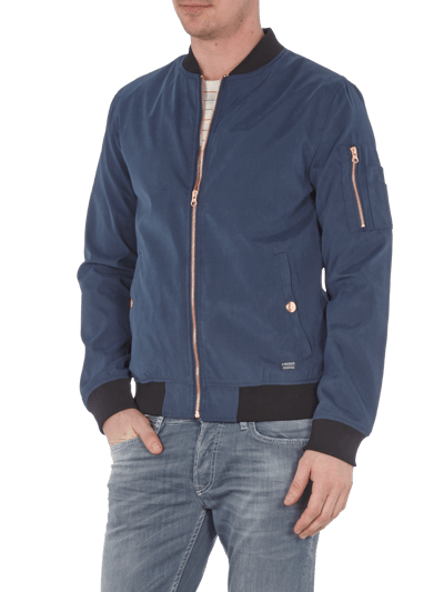 Produkt Blouson mit Kontrastreißverschlüssen Marine 4