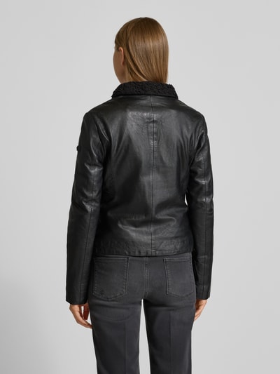 Cabrini Jack van lamsnappa met steekzakken Zwart - 5