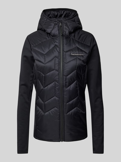 PEAK PERFORMANCE Steppjacke mit Label-Stitching Modell 'Elevate' Black 2