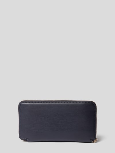 Tommy Hilfiger Portemonnaie mit Label-Applikation Marineblau 2