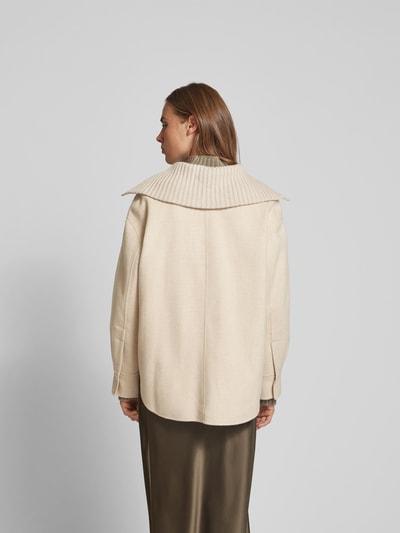 Joseph Wolljacke mit Seide-Anteil Sand 5