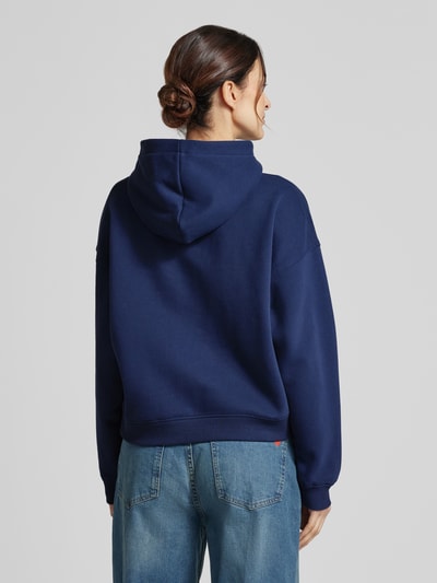 OPUS Hoodie mit Stitching Modell 'Galentine' Blau 5