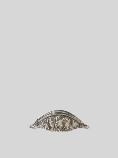 Rabanne Clutch in Ketten-Optik Silber 4
