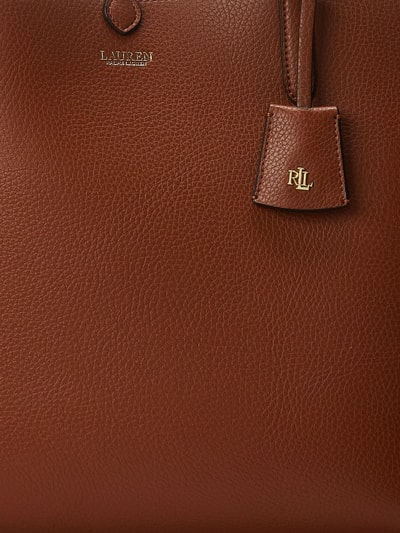 Lauren Ralph Lauren Shopper mit Wendeoption und Minibag Cognac 6