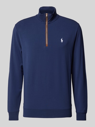 Polo Ralph Lauren Sweatshirt met korte ritssluiting Marineblauw - 2