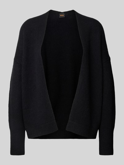 BOSS Orange Regular Fit Cardigan aus Woll-Mix mit Alpaka-Anteil Modell 'C_FALESCANAS' Black 2