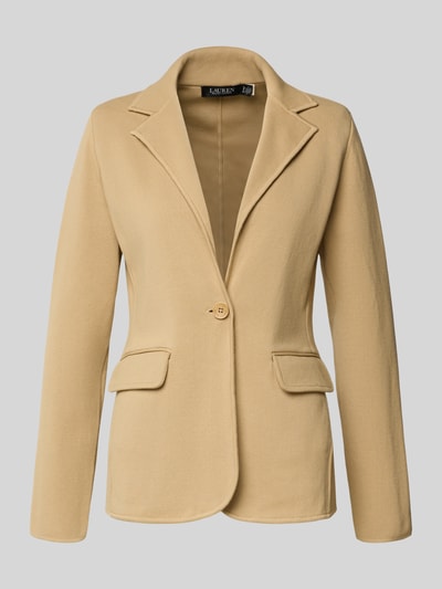 Lauren Ralph Lauren Blazer mit Reverskragen Sand 2