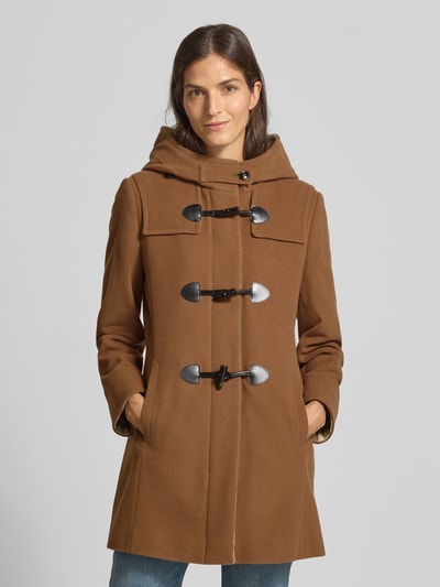 Gil Bret Budrysówka z dodatkiem kaszmiru Camel melanż 4