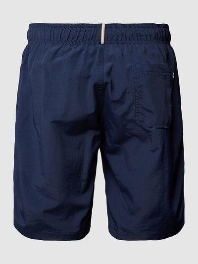 BOSS Badehose mit elastischem Bund Modell 'Whale' Dunkelblau 3