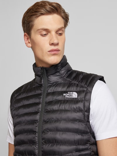 The North Face Bodywarmer met labelstitching, model 'HUILA' Zwart - 3