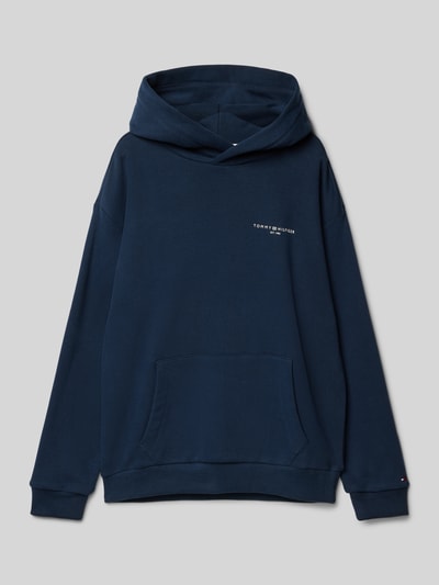 Tommy Hilfiger Teens Hoodie mit Kapuze Marine 1