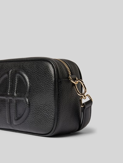 Anine Bing Crossbody Bag mit Label-Detail Black 3