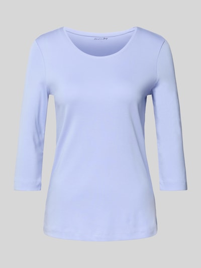 Christian Berg Woman Longsleeve mit 3/4-Arm Lavender 2