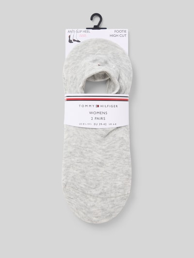Tommy Hilfiger Set van twee paar sneakersokken  Middengrijs - 3
