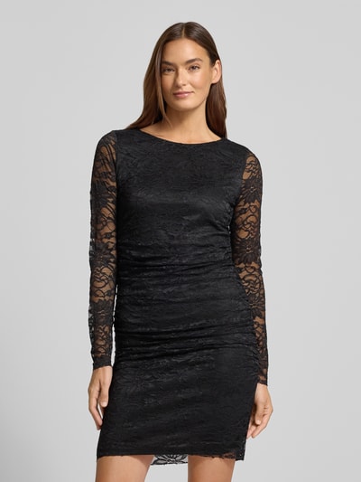 FREE/QUENT Minikleid aus Spitze Modell 'ODESSA' Black 4