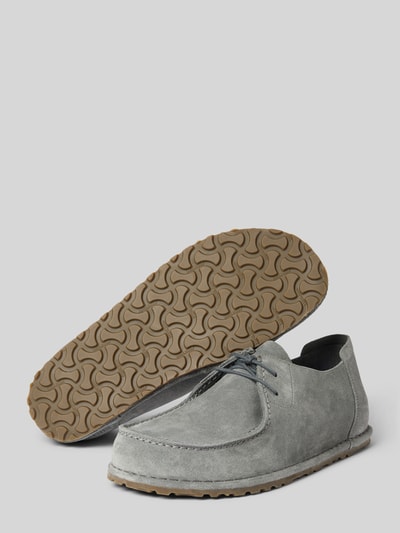 Birkenstock Sneaker mit strukturierter Sohle Hellgrau 4