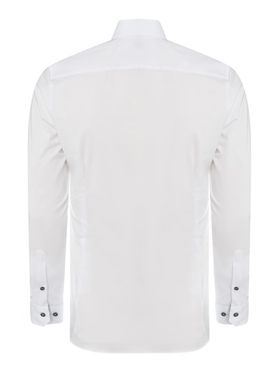 OLYMP No. Six Super Slim Fit Business-Hemd aus Popeline Weiss 4