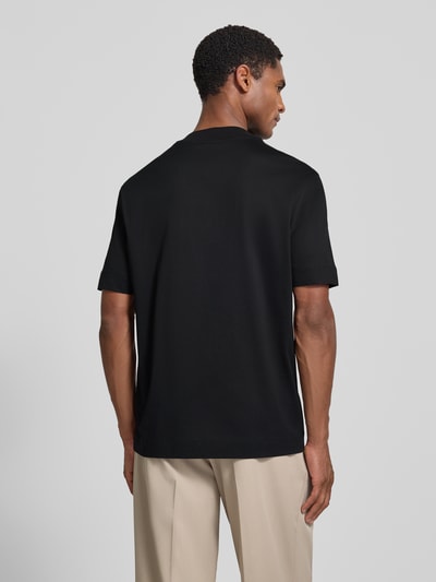 Emporio Armani T-Shirt mit Rundhalsausschnitt Black 5