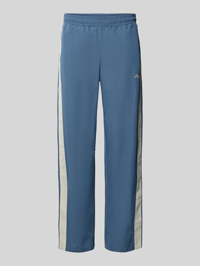 PROHIBITED Sweatbroek met elastische band Rookblauw - 2