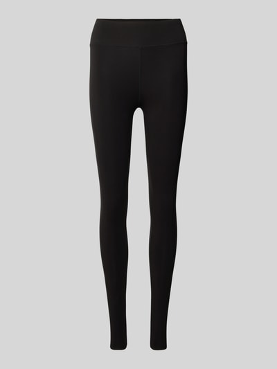 Schiesser Legging met elastische band, model 'Invisible Soft Warming' Zwart - 1