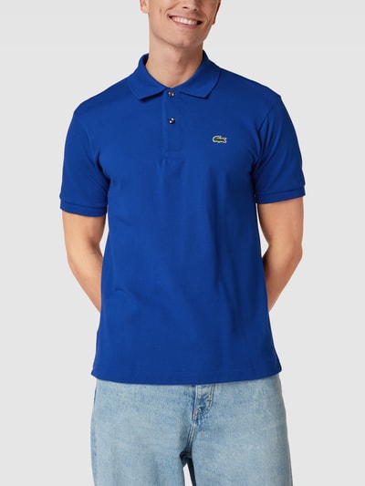 Lacoste Poloshirt mit Label-Stitching Royal 4