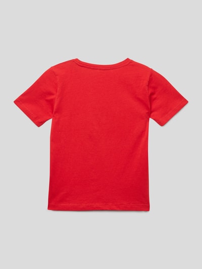 Tom Tailor T-shirt met motiefprint Rood - 3