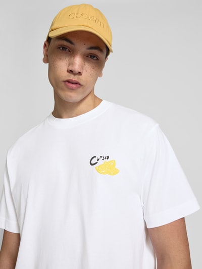 Closed T-Shirt aus reiner Baumwolle Weiss 3
