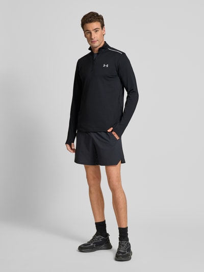 Under Armour Sweatshirt mit Label-Print Modell 'Vanish' Black 1