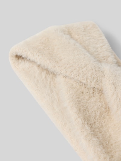 Loevenich Hoofdband met knoopdetail Offwhite - 2