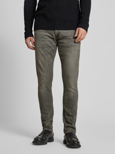 Polo Ralph Lauren Slim fit jeans in 5-pocketmodel, model 'SULLIVAN' Lichtgrijs - 4