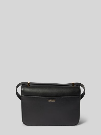 Lauren Ralph Lauren Handtasche mit Label-Applikation Modell 'SOPHEE' Black 3