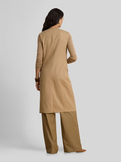 Lauren Ralph Lauren Weste aus Wolle mit Pattentaschen Camel 5