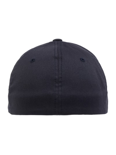 Flex Fit Cap mit Stretch-Anteil  Dunkelblau 2