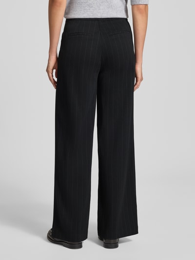 Christian Berg Woman Wide leg stoffen broek met steekzakken Zwart - 5