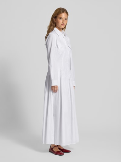 Bardot Sukienka wieczorowa z listwą guzikową model ‘AGATHA’ Biały 1