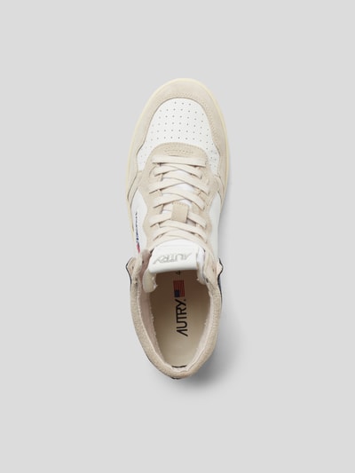 Autry High-Top-Sneaker mit Kontrastbesatz Weiß 5