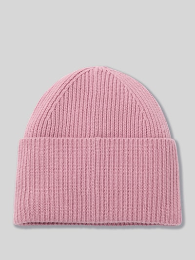 HUGO Muts van scheerwolmix, model 'SAFFA' Mauve - 3