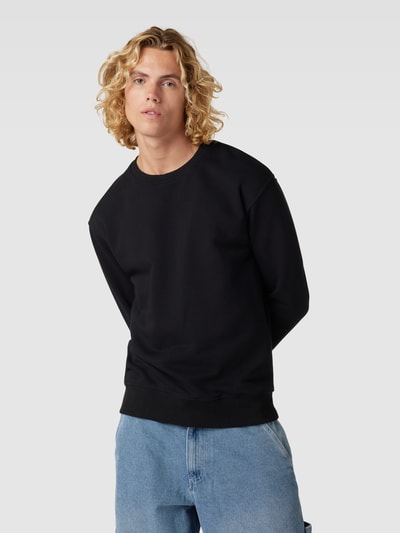 Jack & Jones Sweatshirt mit Rundhalsausschnitt Modell 'ESTAR' Black 4