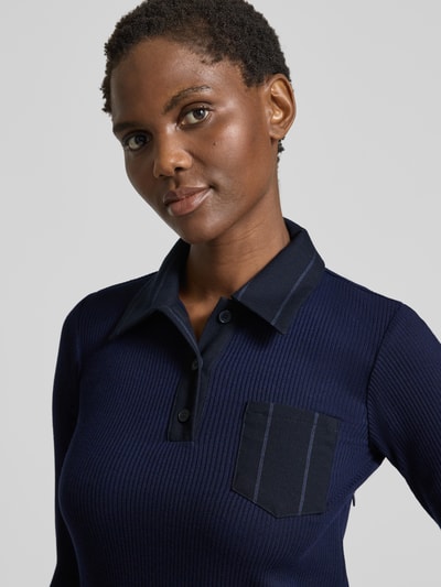 MAX&Co. Sukienka mini z dodatkiem wiskozy model ‘BADEN’ Granatowy 3