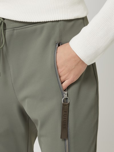 MAC Jogpants aus Scuba Modell 'Future' Khaki 3