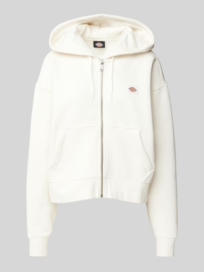 Dickies Sweatjacke mit Kapuze Weiss 1