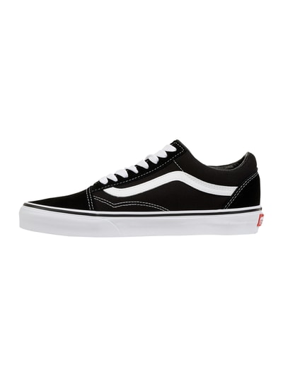 Vans Sneaker aus Veloursleder und Textil Modell 'Old Skool' Black 3