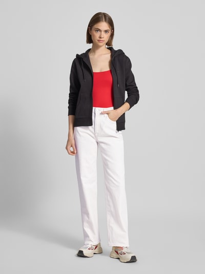 Tommy Jeans Slim fit jeans met rechte pijpen, model 'LAYLA' Ecru - 1