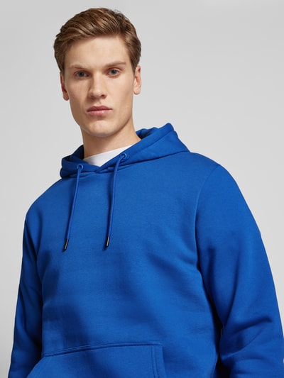 Only & Sons Hoodie met licht verbrede schouders, model 'CERES LIFE' Koningsblauw - 3