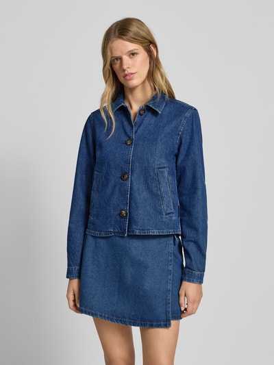 Marc O'Polo Denim Jeansjacke mit Eingrifftaschen Jeansblau 4