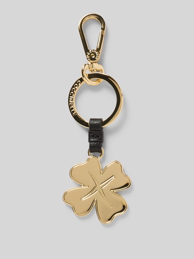 Coccinelle Anhänger mit Motiv-Charm Modell 'Basic' Black 1