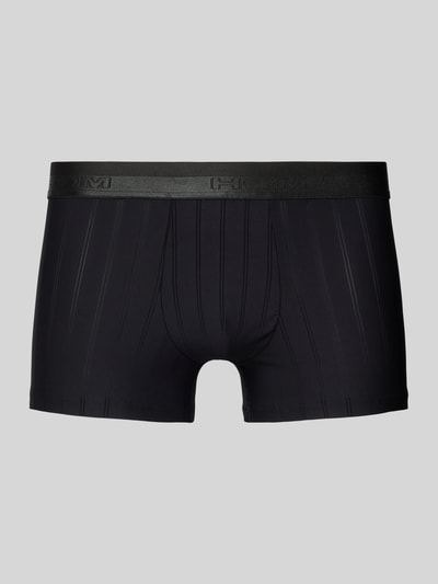 HOM Boxershorts mit Streifenmuster Black 1