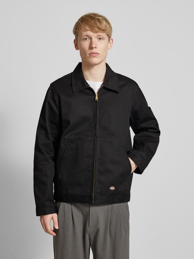 Dickies Jacke mit Label-Patch Modell 'UNLINED EISENHOWER' Black 4